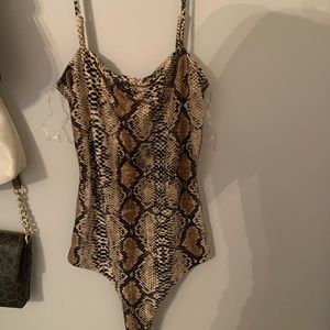 Windsor SnakeSkin Bodysuit